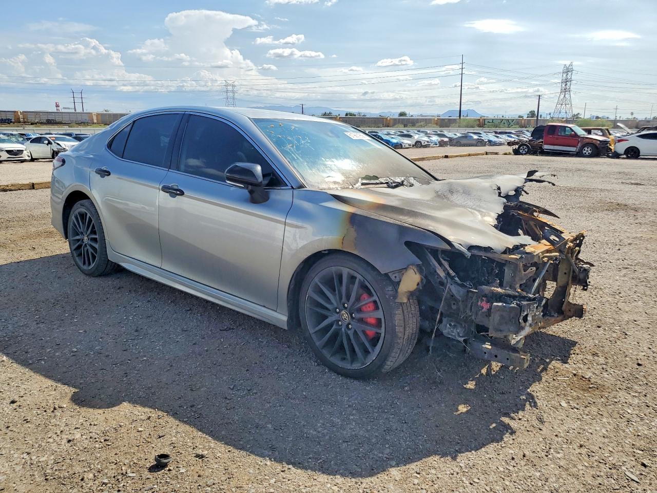 2022 TOYOTA CAMRY XSE — снимка 4