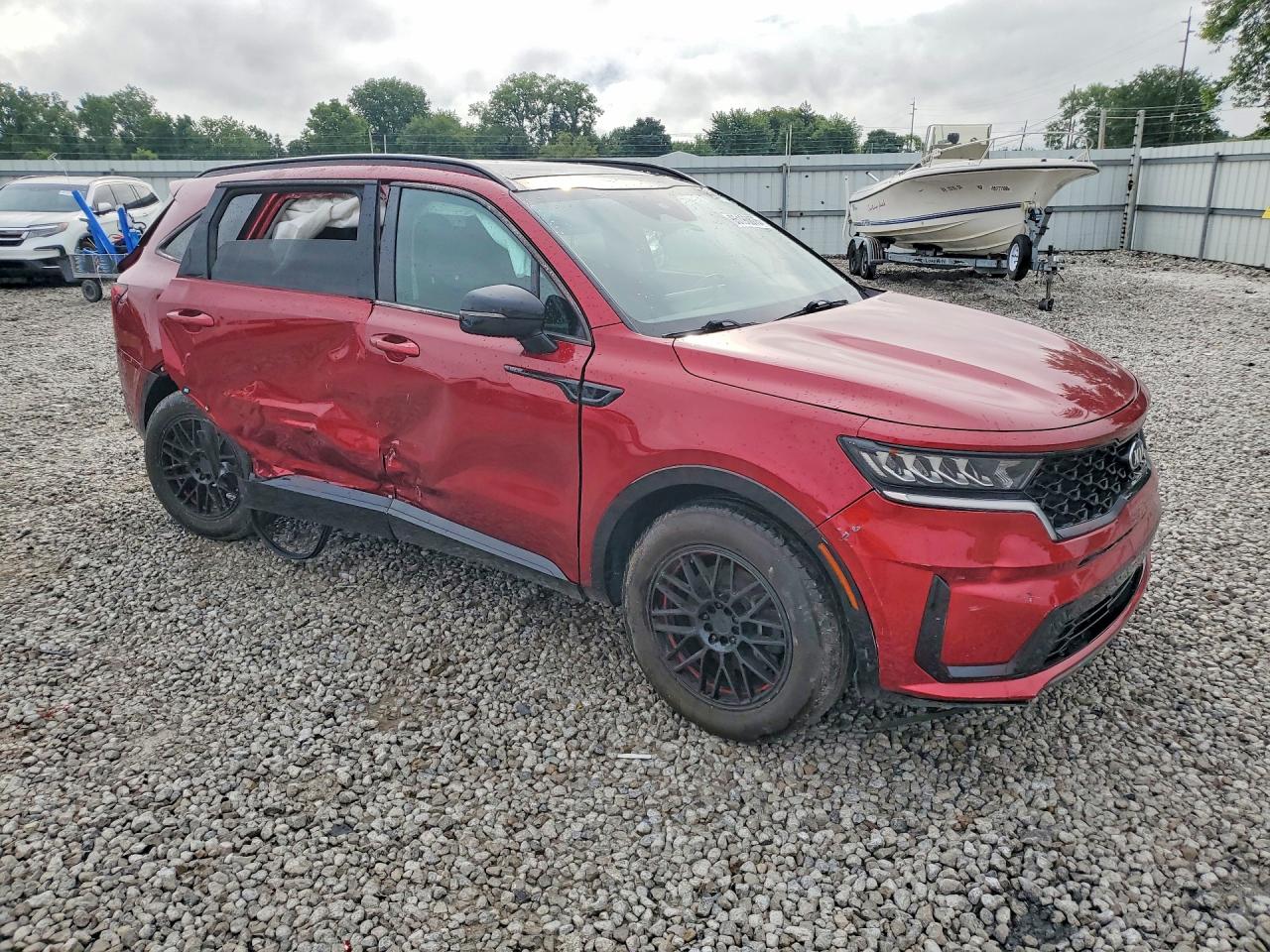 2021 KIA SORENTO S — снимка 4