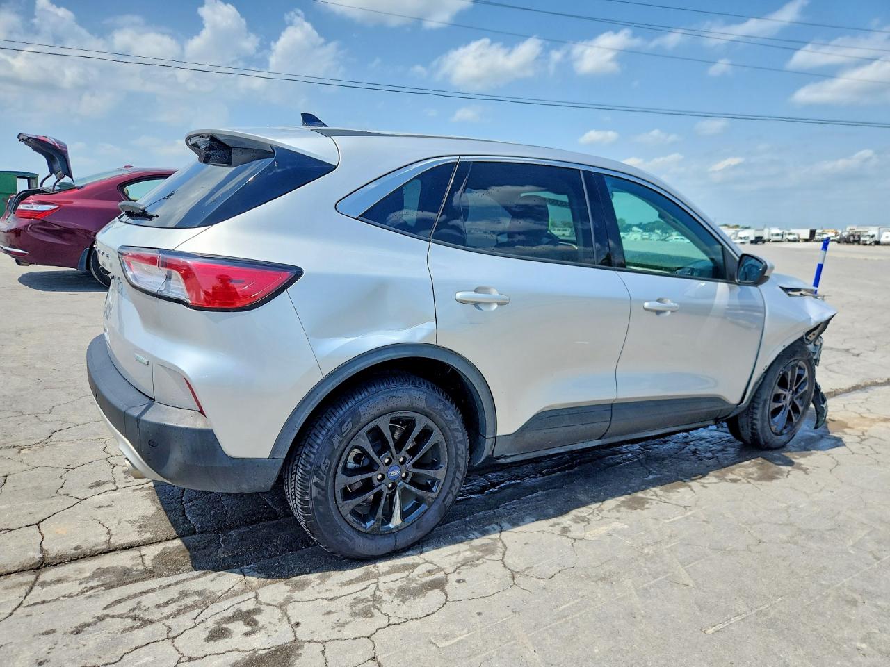 2020 FORD ESCAPE SE — снимка 3