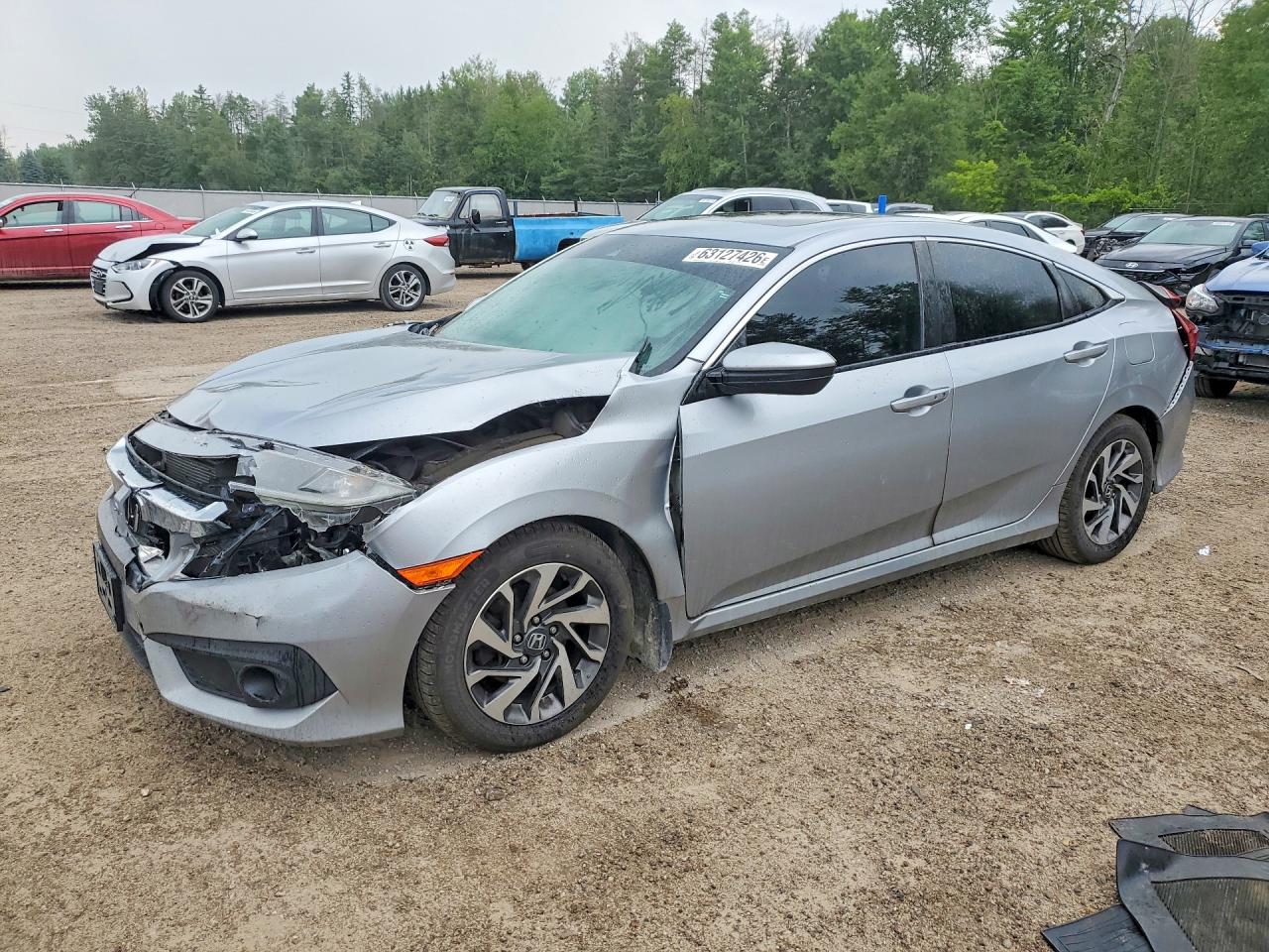 2018 HONDA CIVIC EX