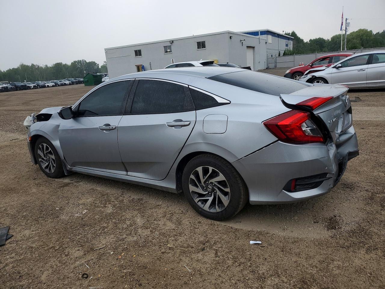 2018 HONDA CIVIC EX — снимка 2