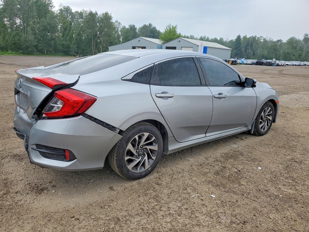 2018 HONDA CIVIC EX — снимка 3