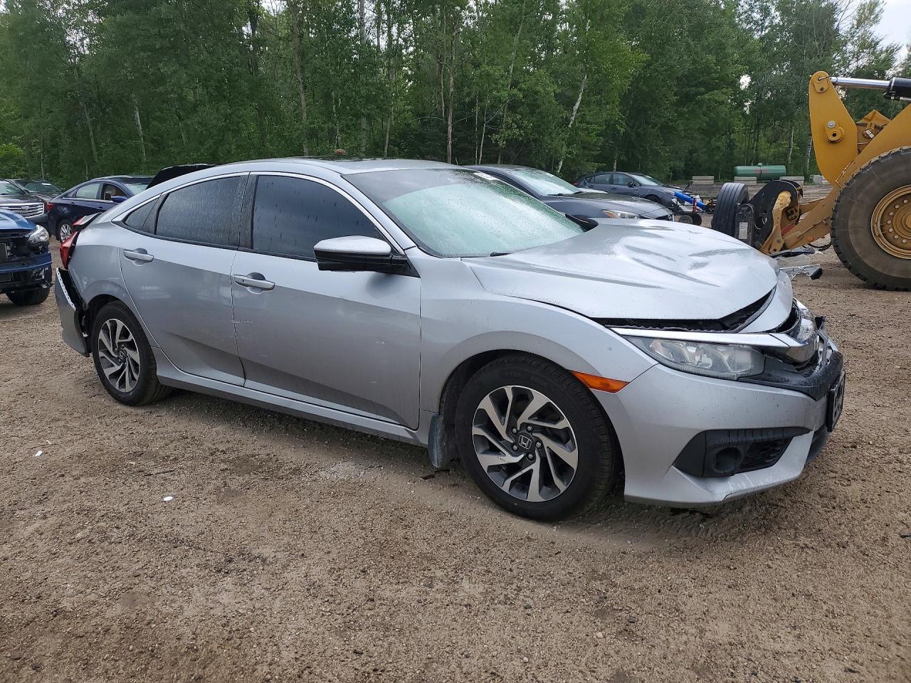 2018 HONDA CIVIC EX — снимка 4