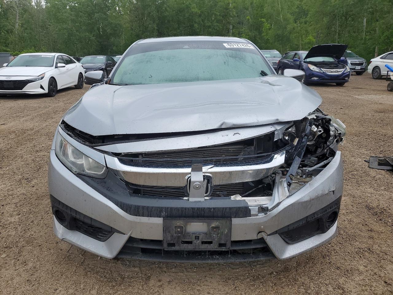 2018 HONDA CIVIC EX — снимка 5