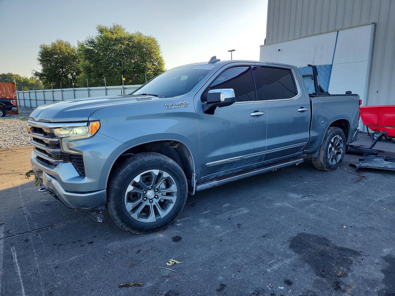 2024 CHEVROLET SILVERADO K1500 HIGH COUNTRY