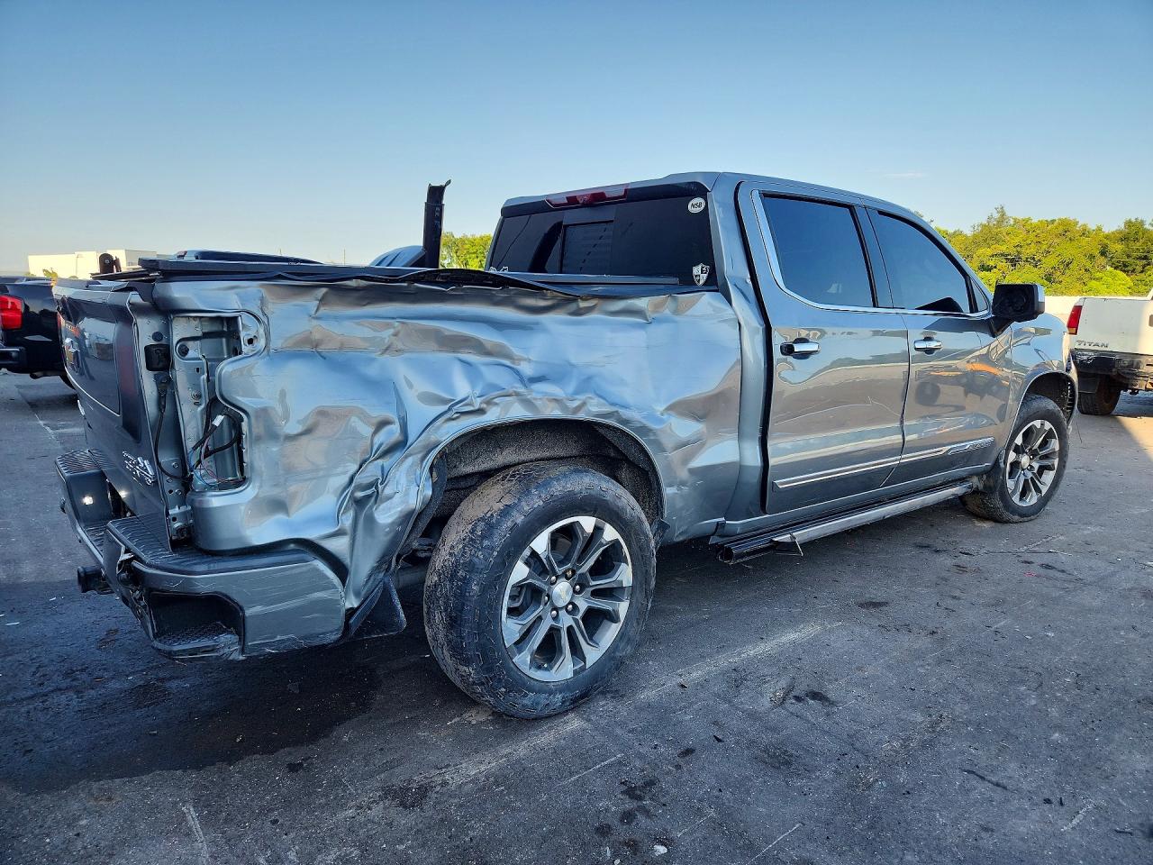 2024 CHEVROLET SILVERADO K1500 HIGH COUNTRY — снимка 3