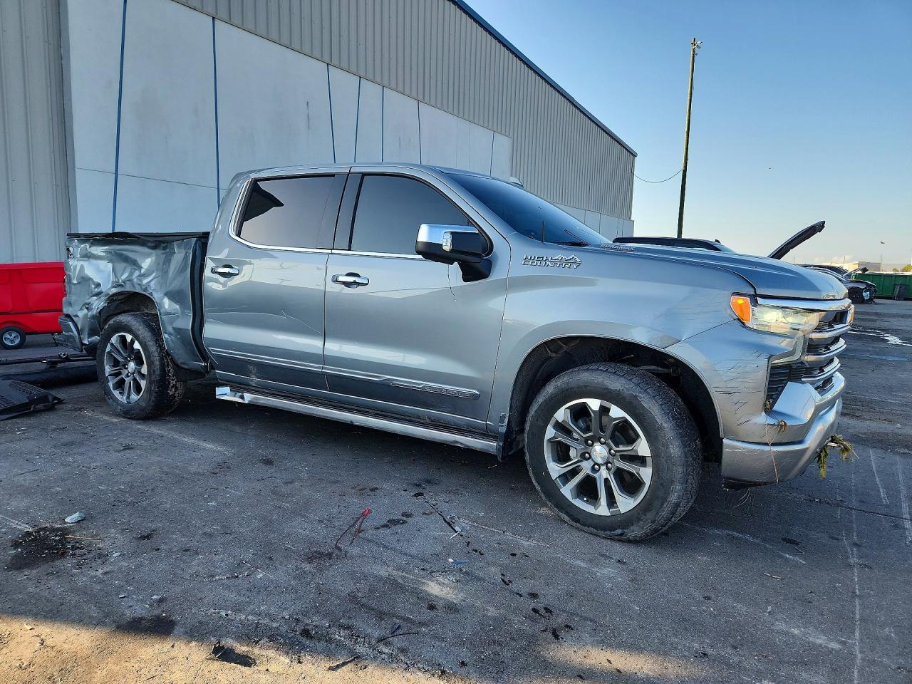 2024 CHEVROLET SILVERADO K1500 HIGH COUNTRY — снимка 4