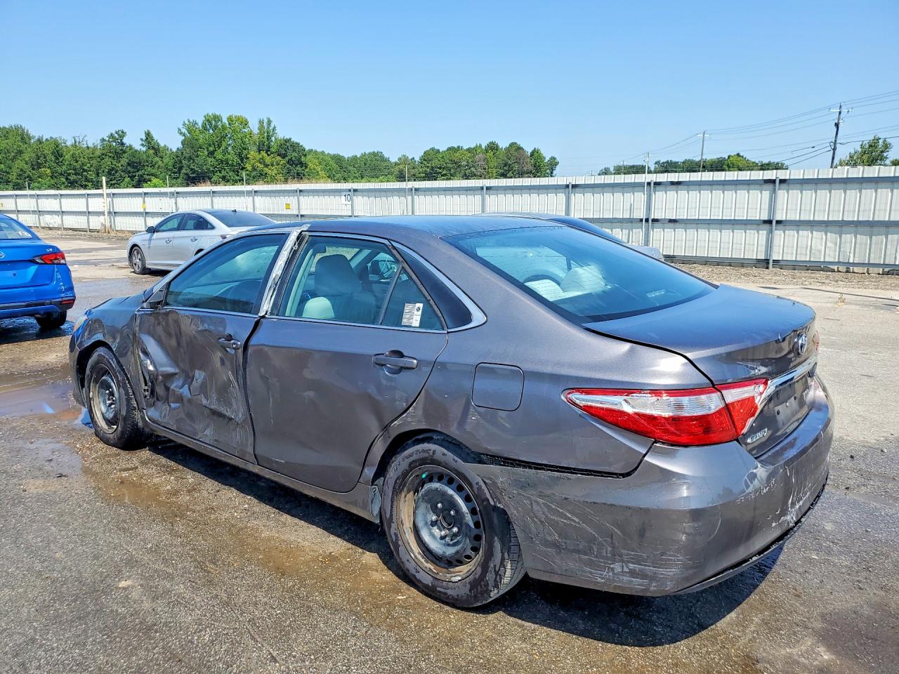 2016 TOYOTA CAMRY HYBRID LE — снимка 2