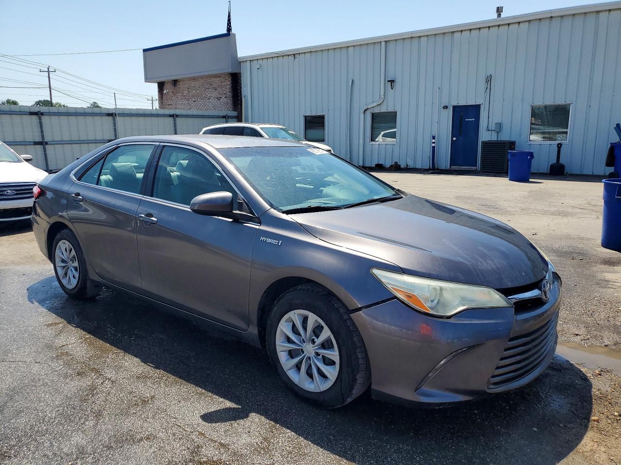 2016 TOYOTA CAMRY HYBRID LE — снимка 4