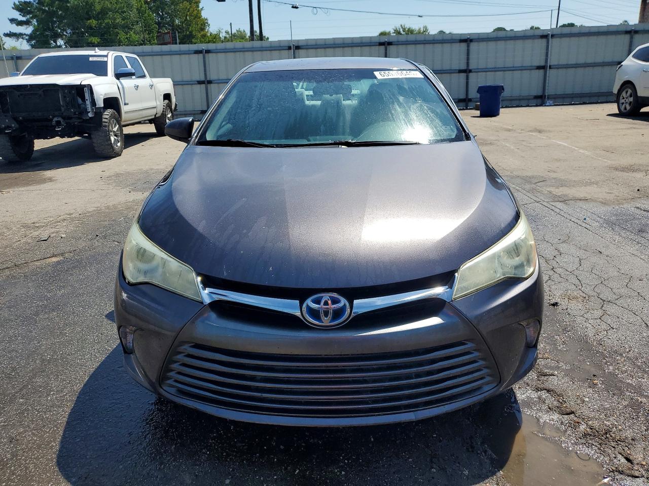 2016 TOYOTA CAMRY HYBRID LE — снимка 5