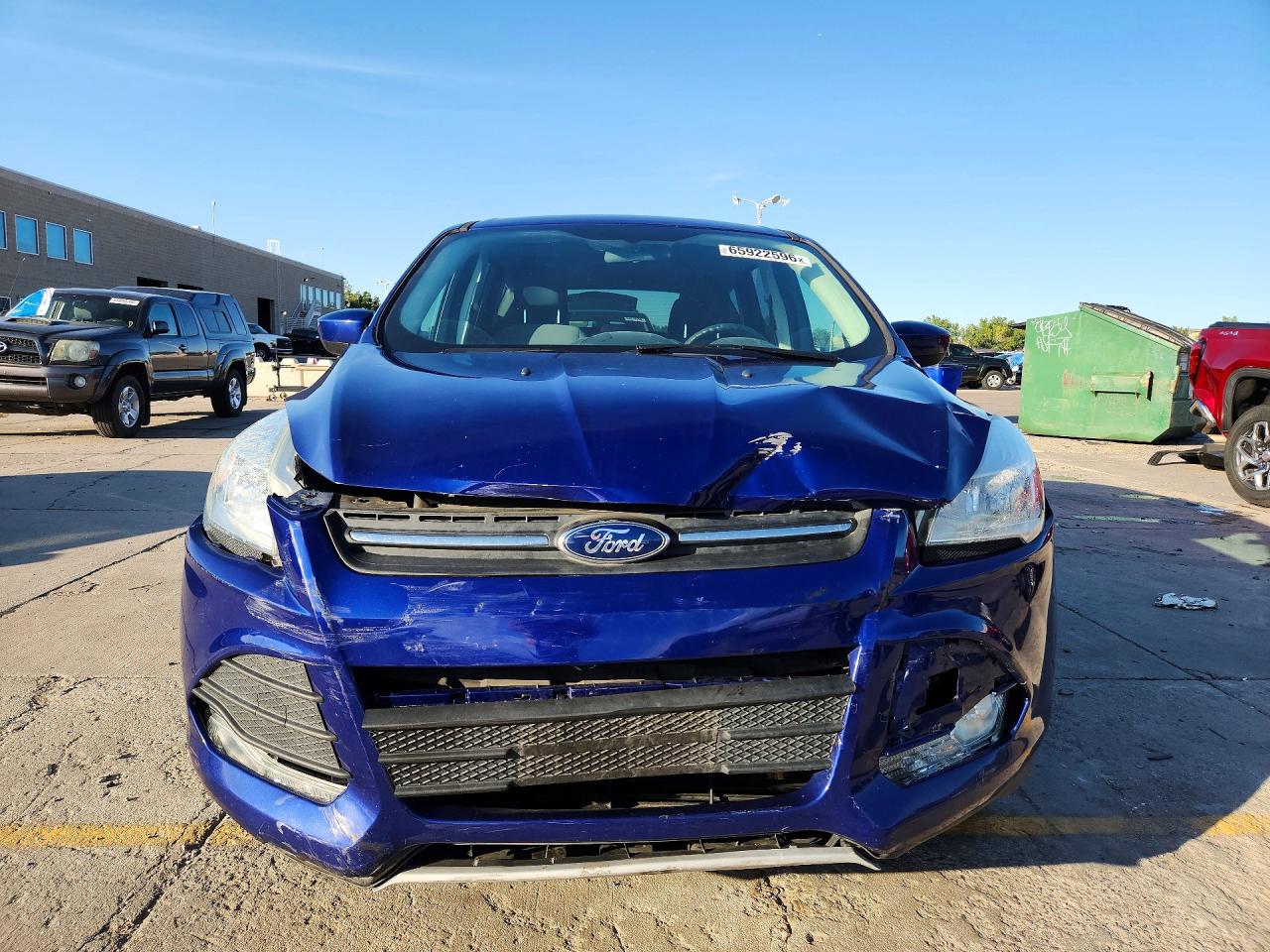 2016 FORD ESCAPE SE — снимка 5