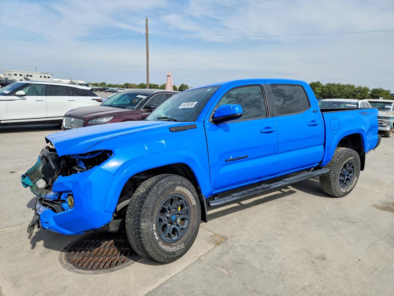 2021 TOYOTA TACOMA SR5 V6