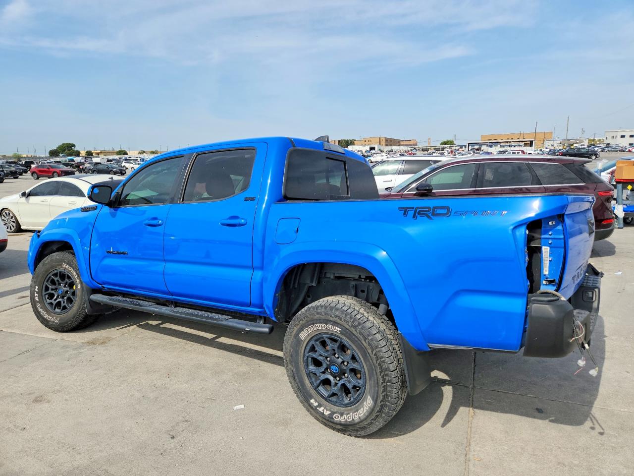 2021 TOYOTA TACOMA SR5 V6 — снимка 2