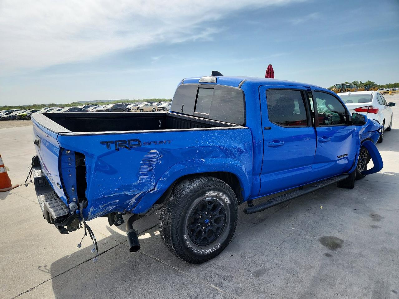 2021 TOYOTA TACOMA SR5 V6 — снимка 3