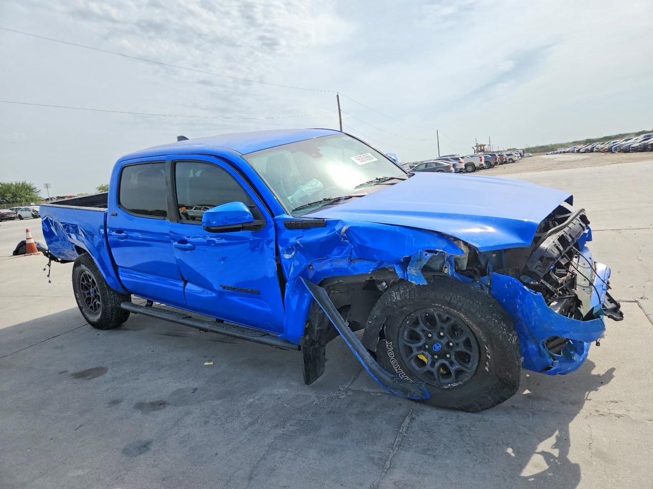 2021 TOYOTA TACOMA SR5 V6 — снимка 4