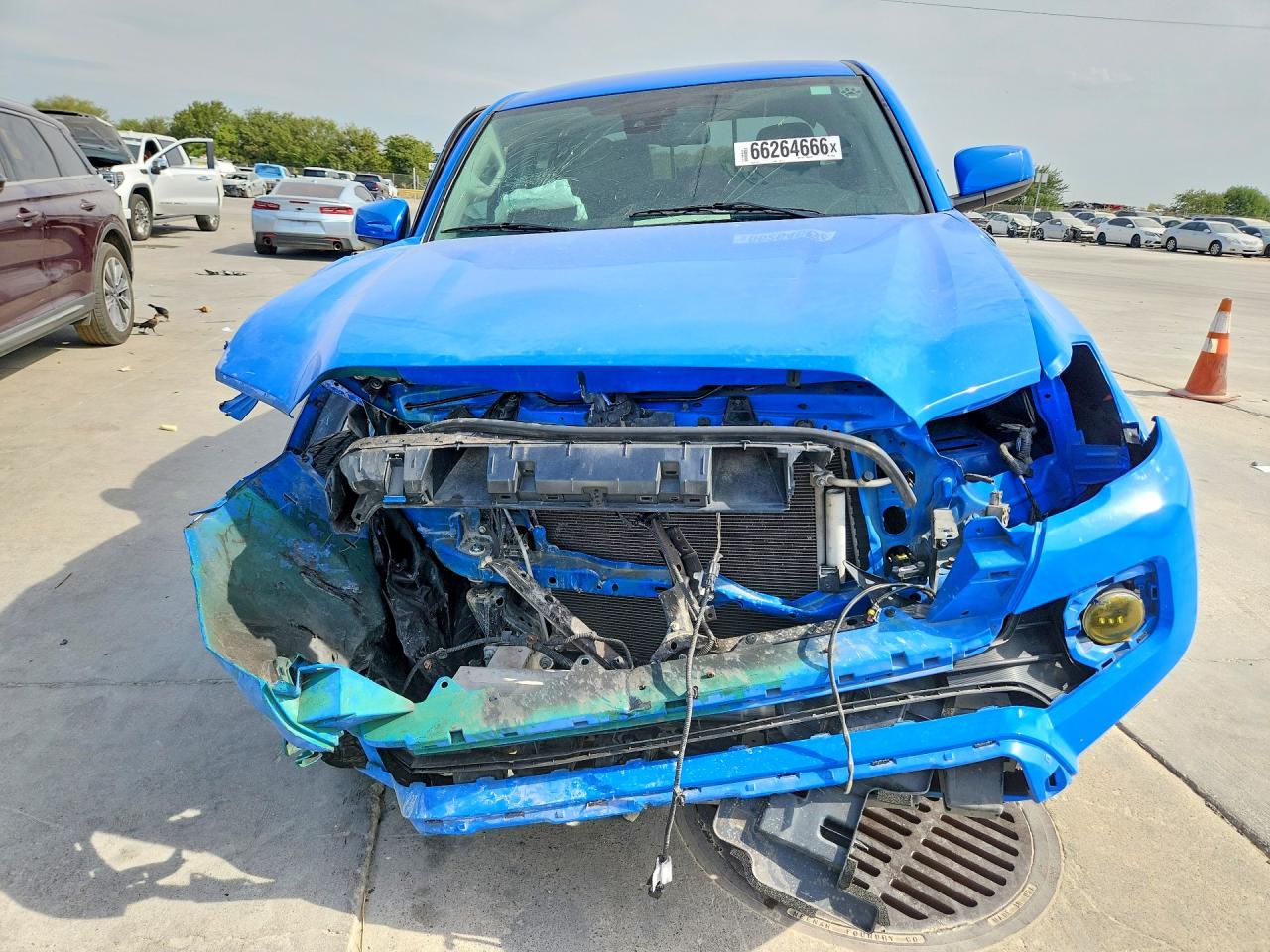 2021 TOYOTA TACOMA SR5 V6 — снимка 5