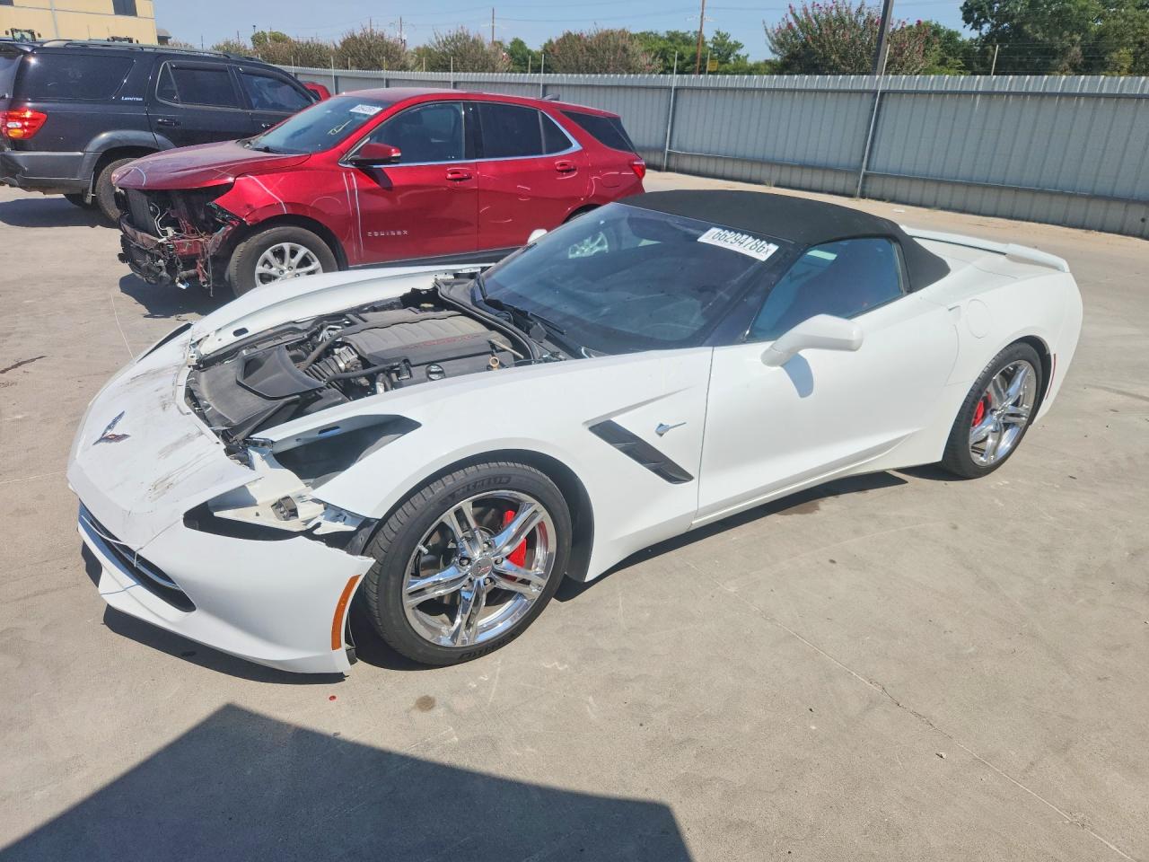 2017 CHEVROLET CORVETTE STINGRAY 2LT