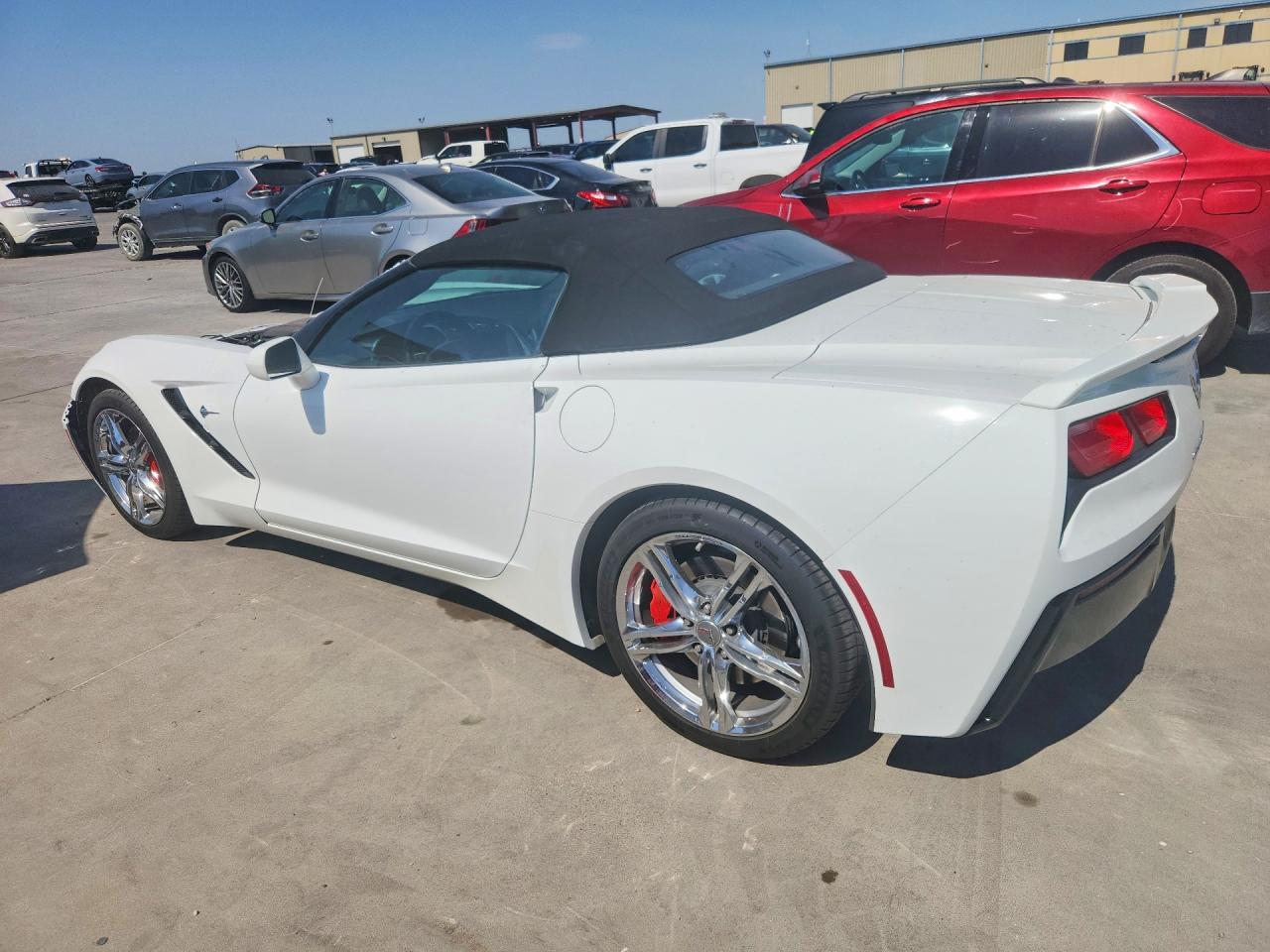 2017 CHEVROLET CORVETTE STINGRAY 2LT — снимка 2