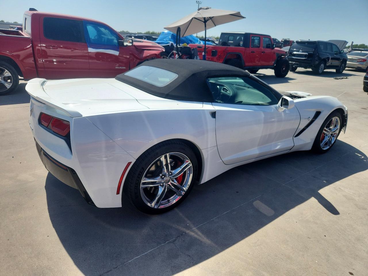 2017 CHEVROLET CORVETTE STINGRAY 2LT — снимка 3
