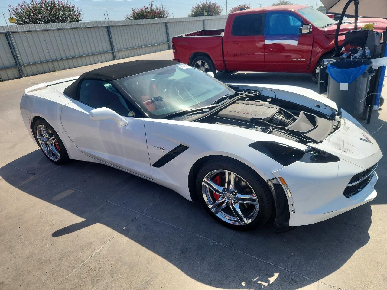 2017 CHEVROLET CORVETTE STINGRAY 2LT — снимка 4