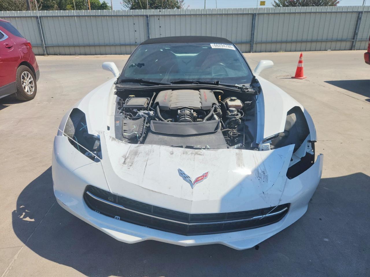 2017 CHEVROLET CORVETTE STINGRAY 2LT — снимка 5