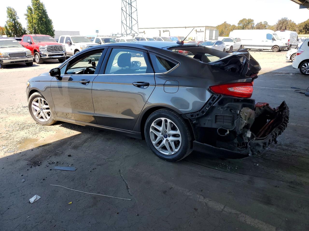 2016 FORD FUSION SE — снимка 2