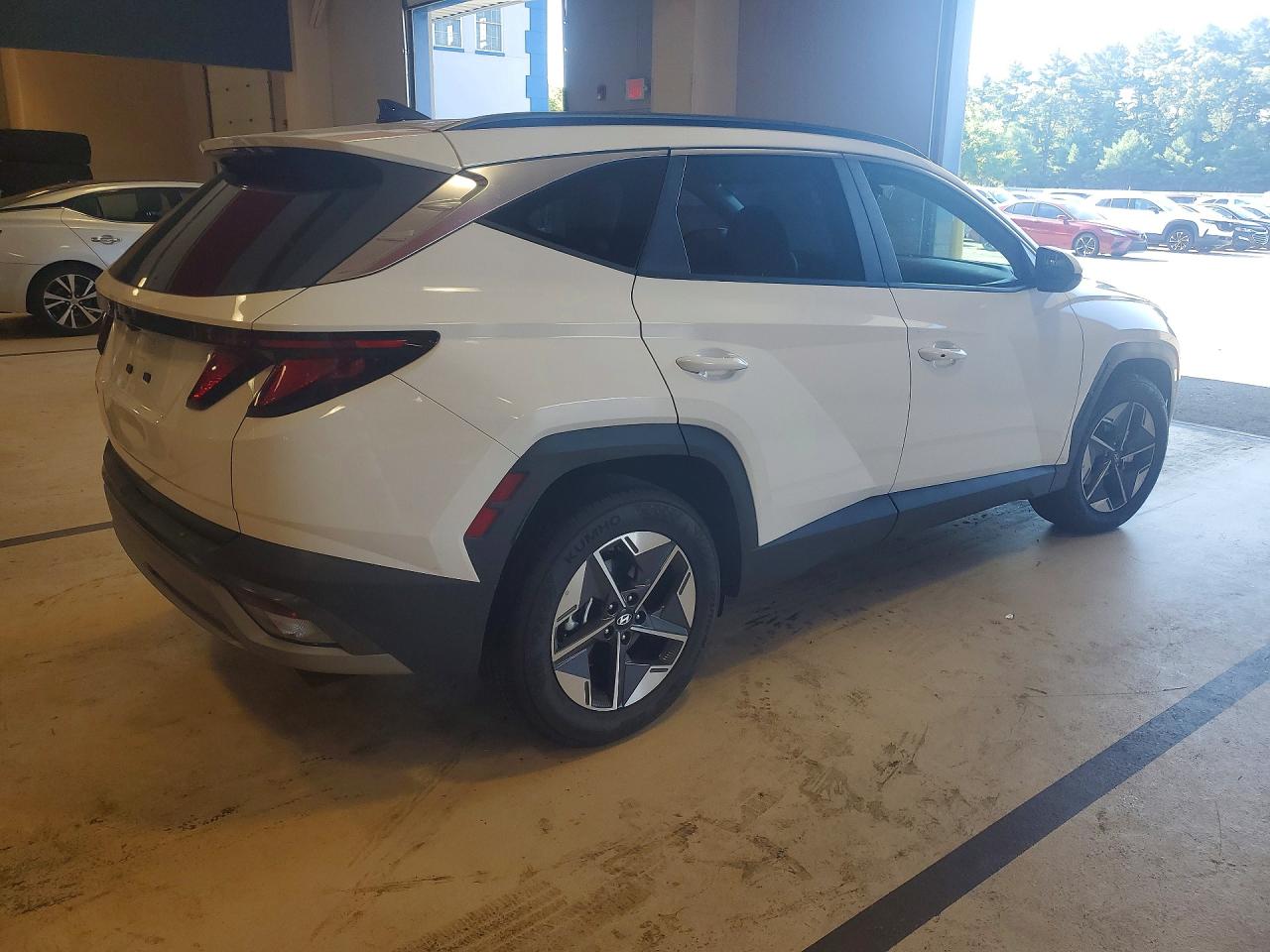 2026 HYUNDAI TUCSON SEL — снимка 3