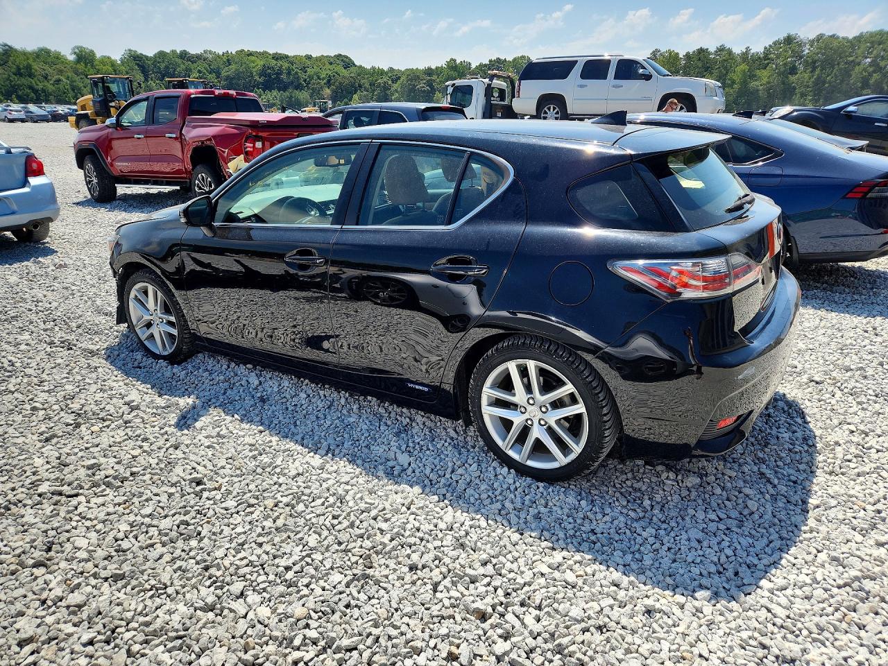 2016 LEXUS CT 200 — снимка 2
