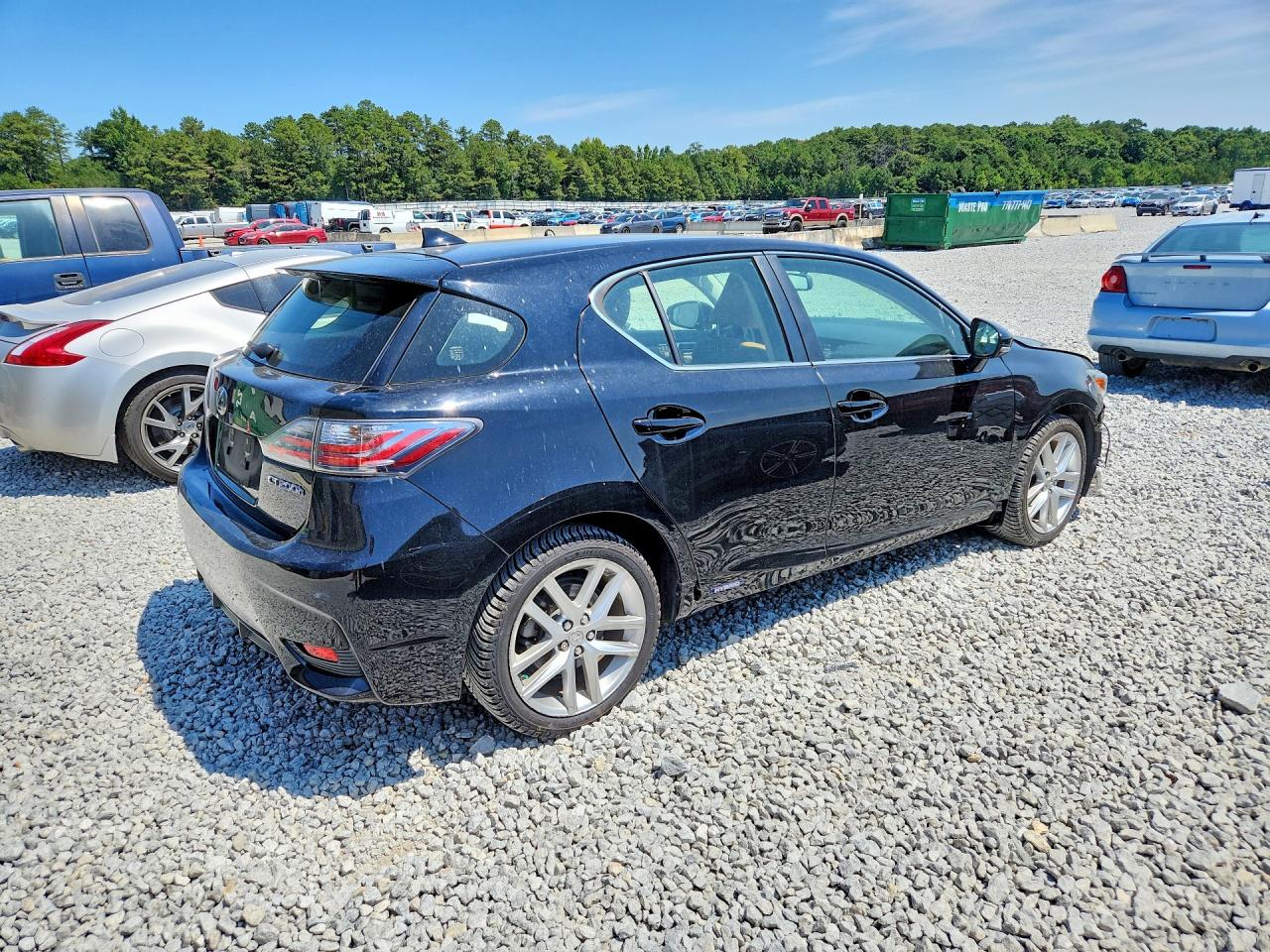 2016 LEXUS CT 200 — снимка 3