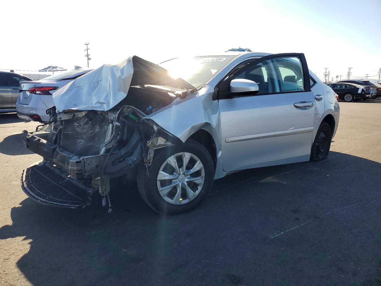 2016 TOYOTA COROLLA L