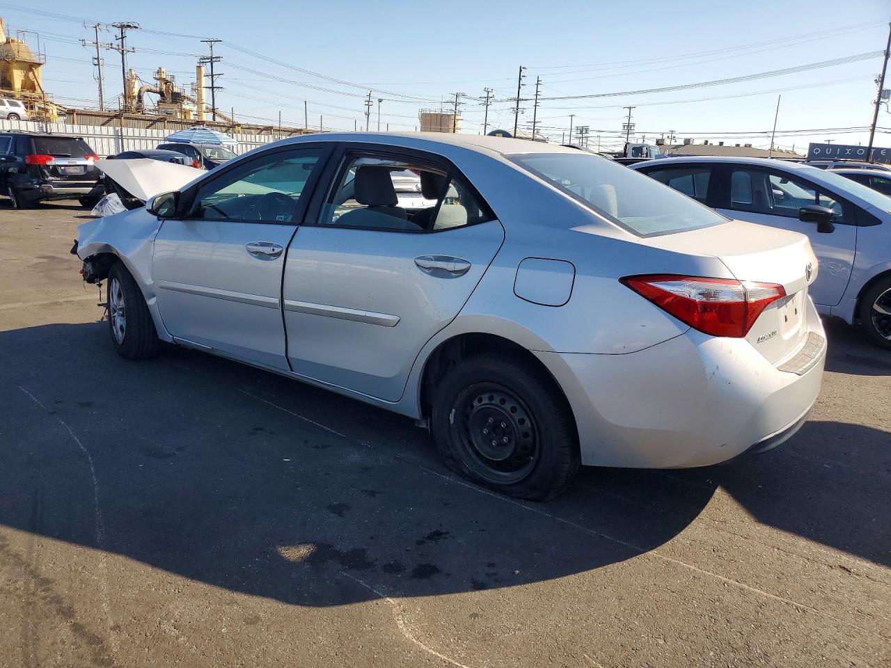 2016 TOYOTA COROLLA L — снимка 2