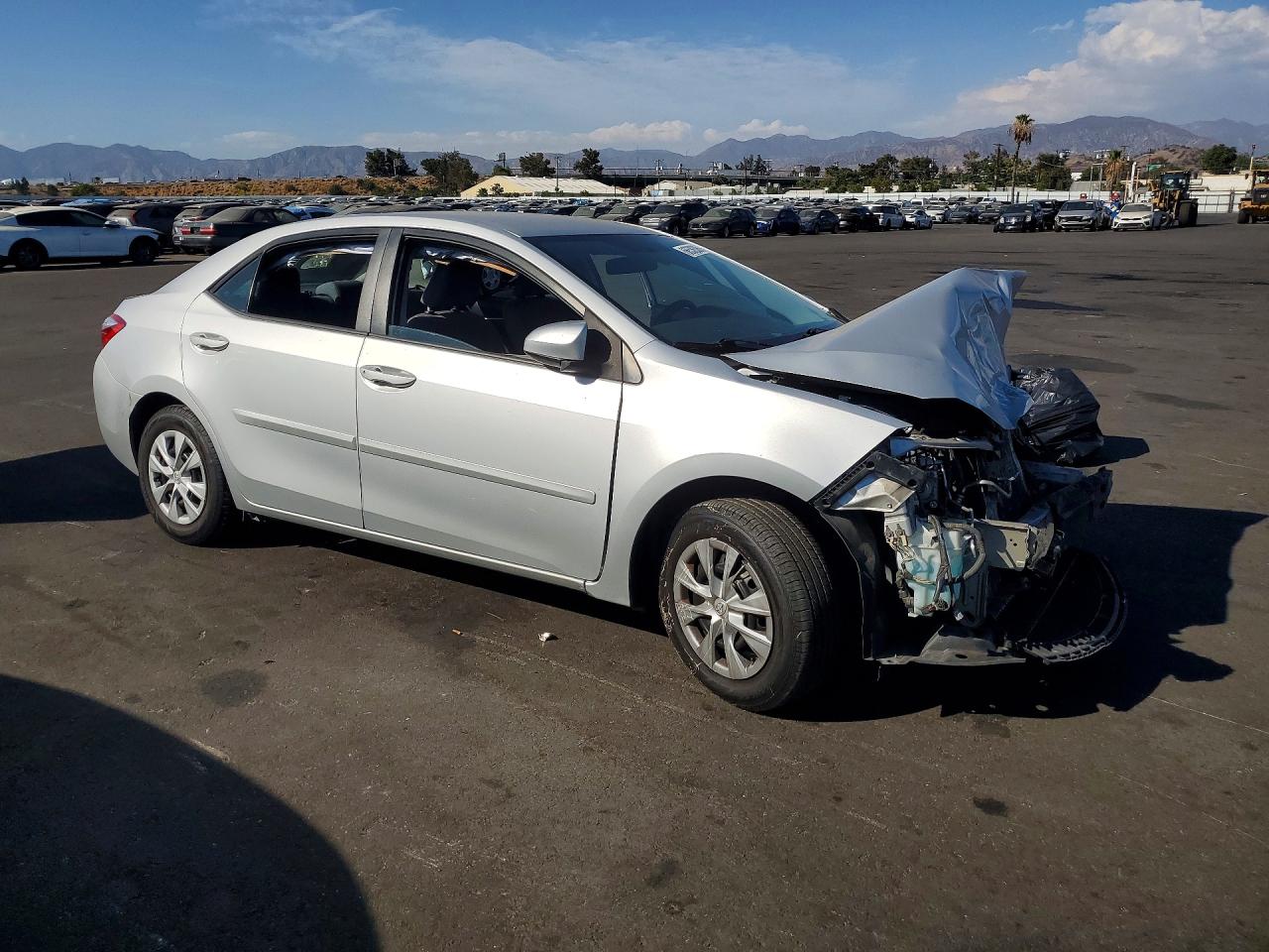 2016 TOYOTA COROLLA L — снимка 4
