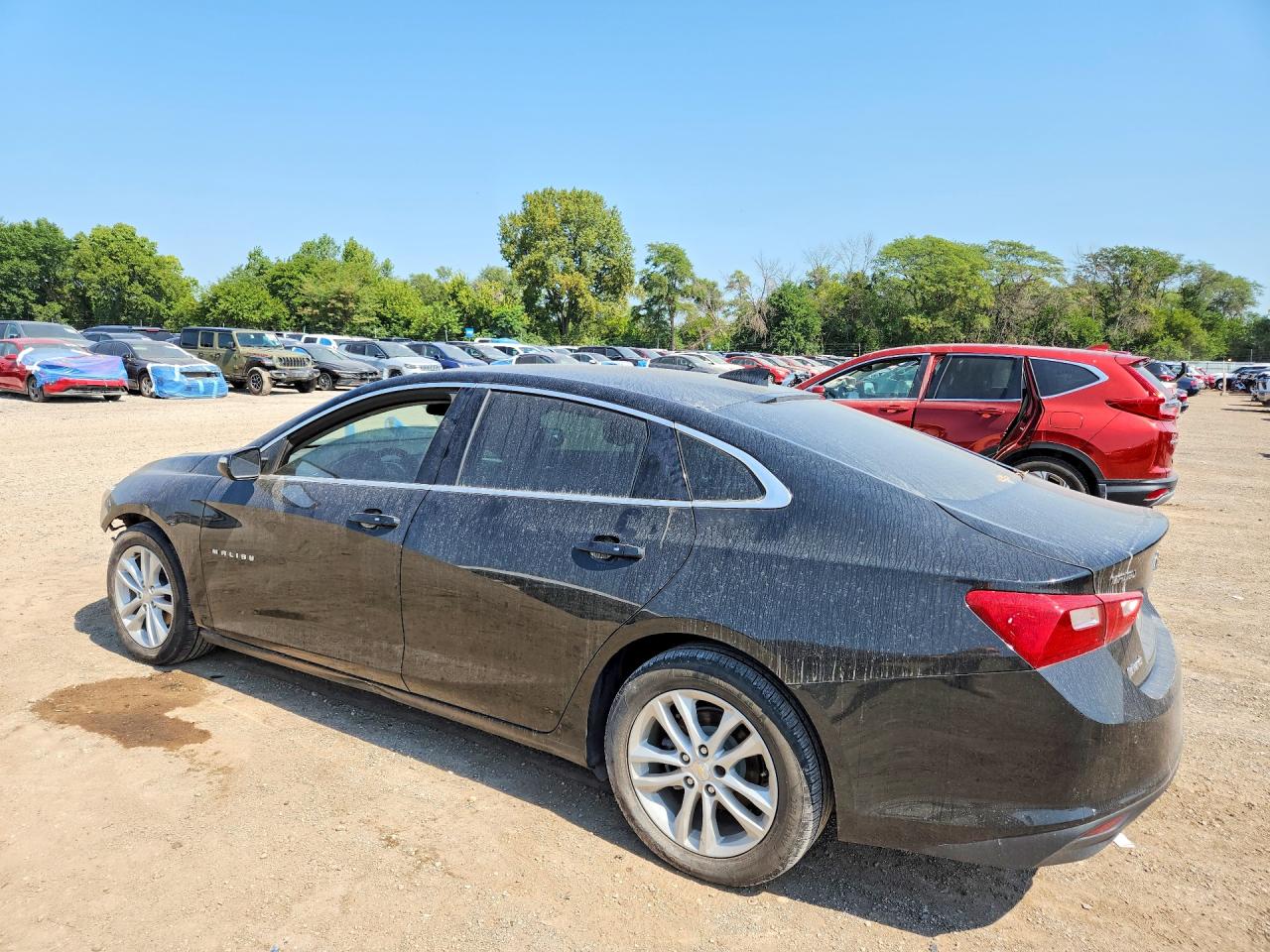 2016 CHEVROLET MALIBU HYBRID — снимка 2