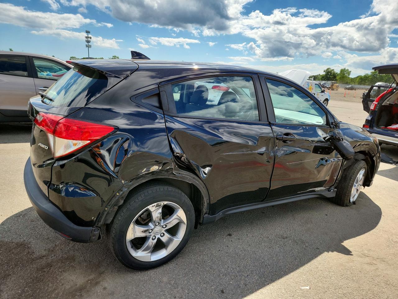 2022 HONDA HR-V LX — снимка 3