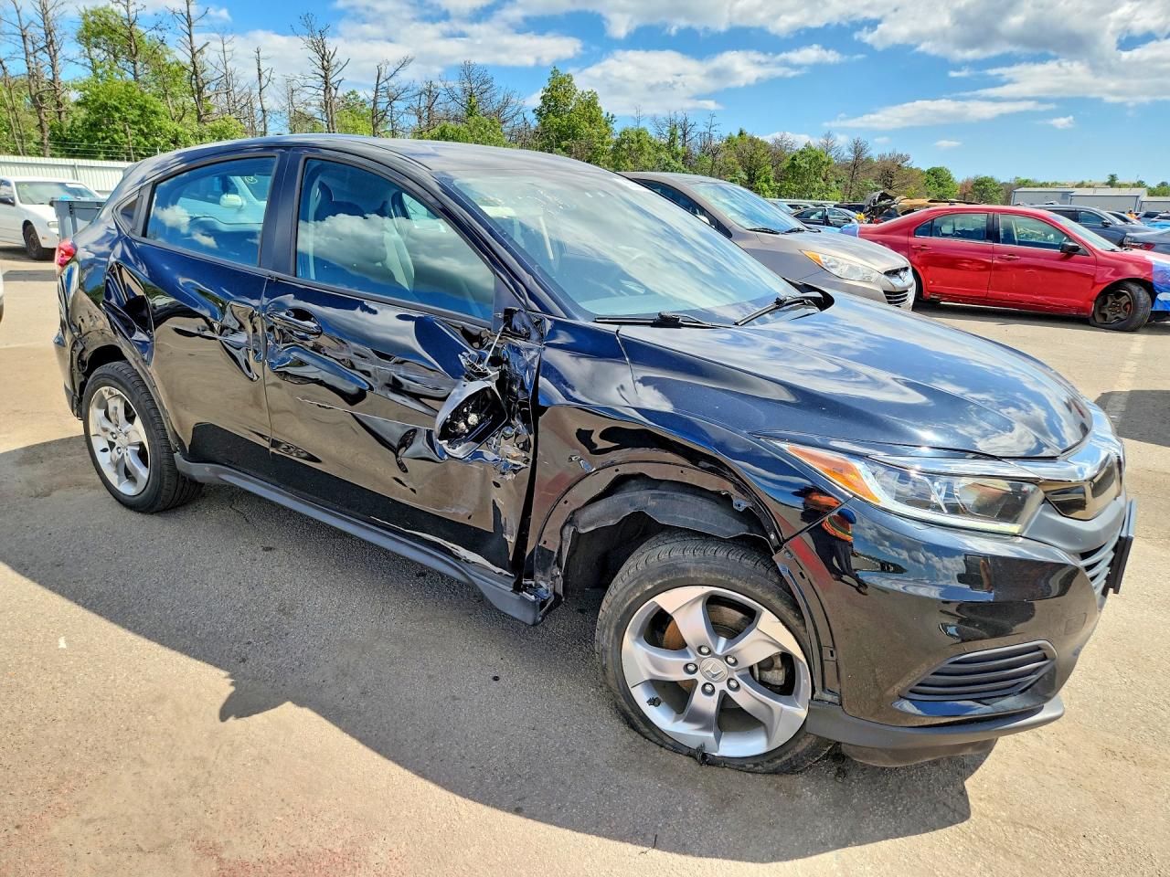 2022 HONDA HR-V LX — снимка 4
