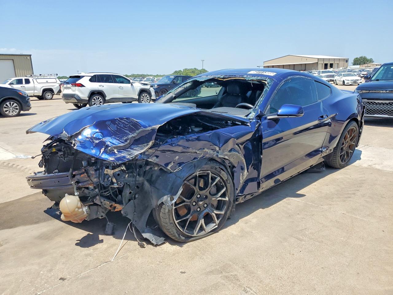 2018 FORD MUSTANG