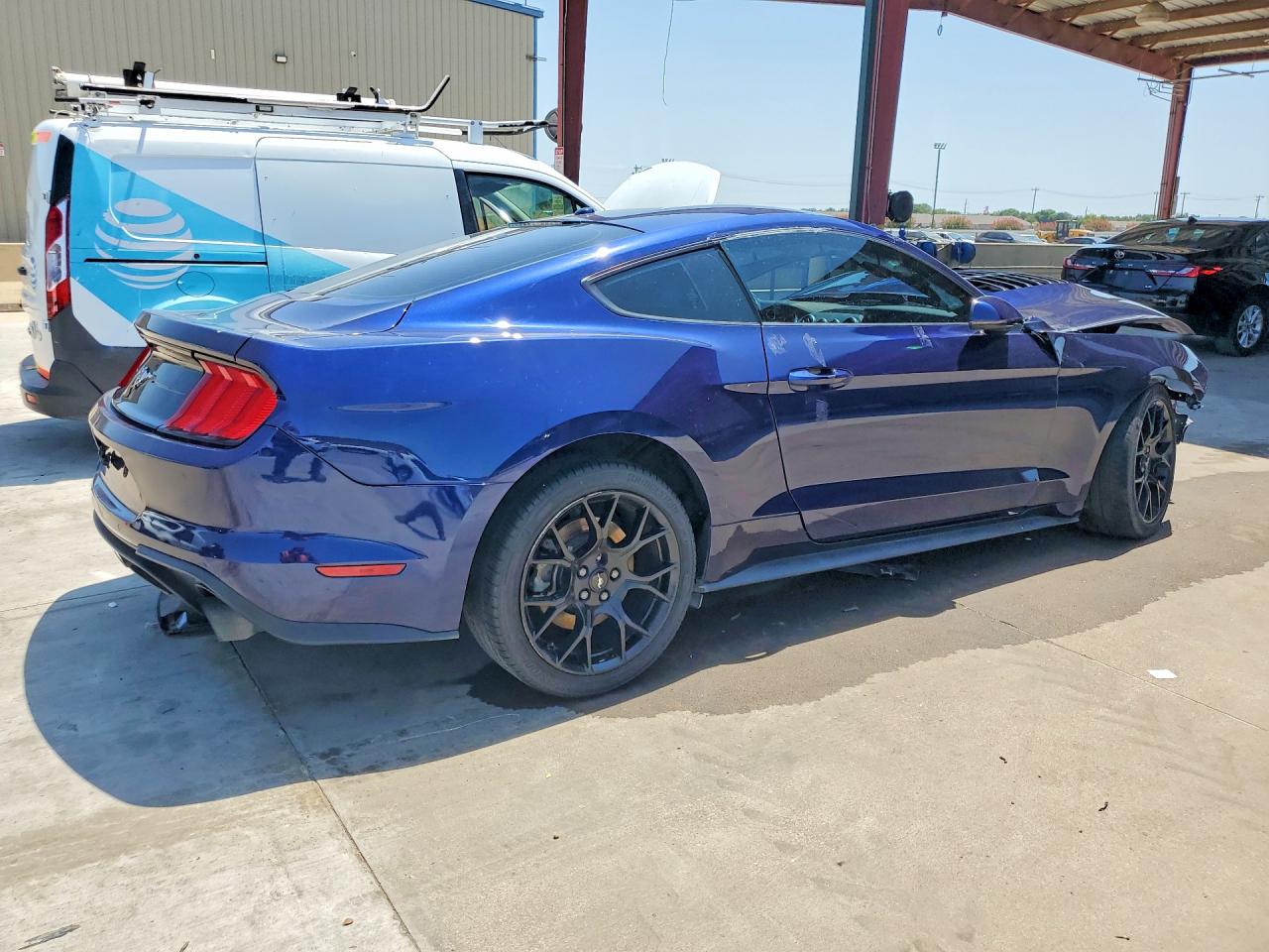 2018 FORD MUSTANG — снимка 3