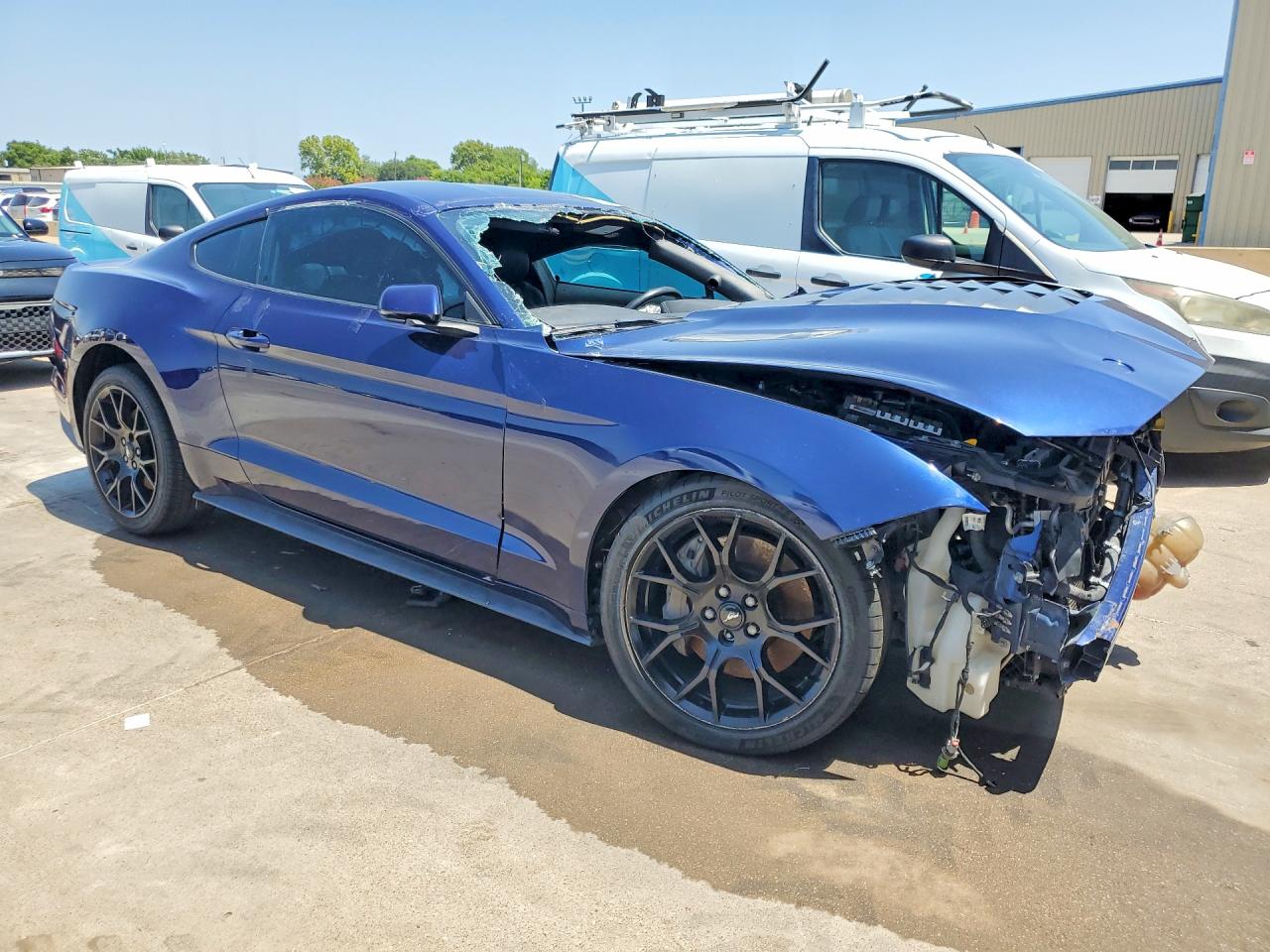 2018 FORD MUSTANG — снимка 4