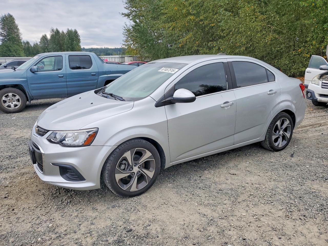 2017 CHEVROLET SONIC PREMIER