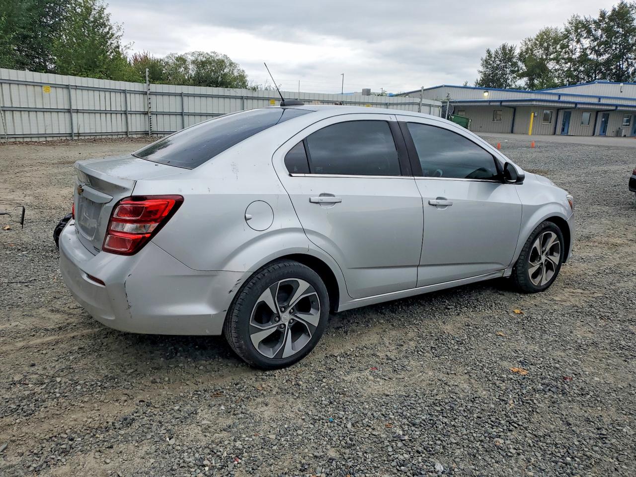 2017 CHEVROLET SONIC PREMIER — снимка 3