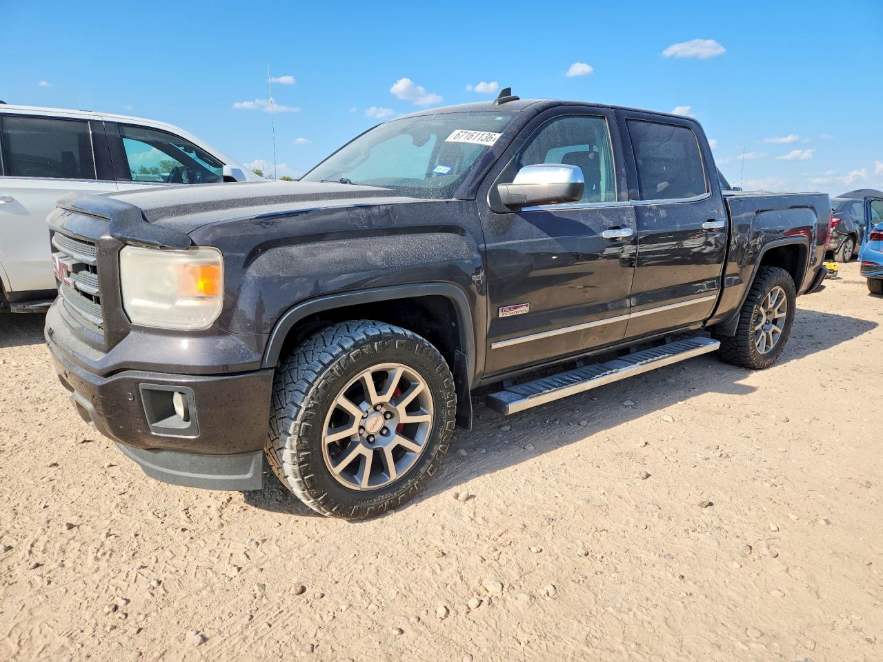 2015 GMC SIERRA K1500 SLT