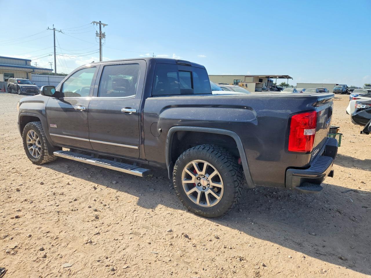 2015 GMC SIERRA K1500 SLT — снимка 2