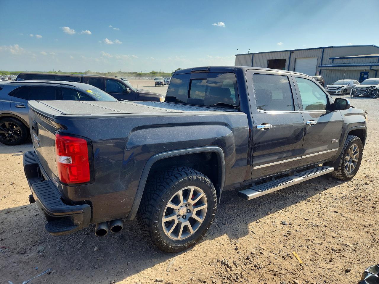 2015 GMC SIERRA K1500 SLT — снимка 3