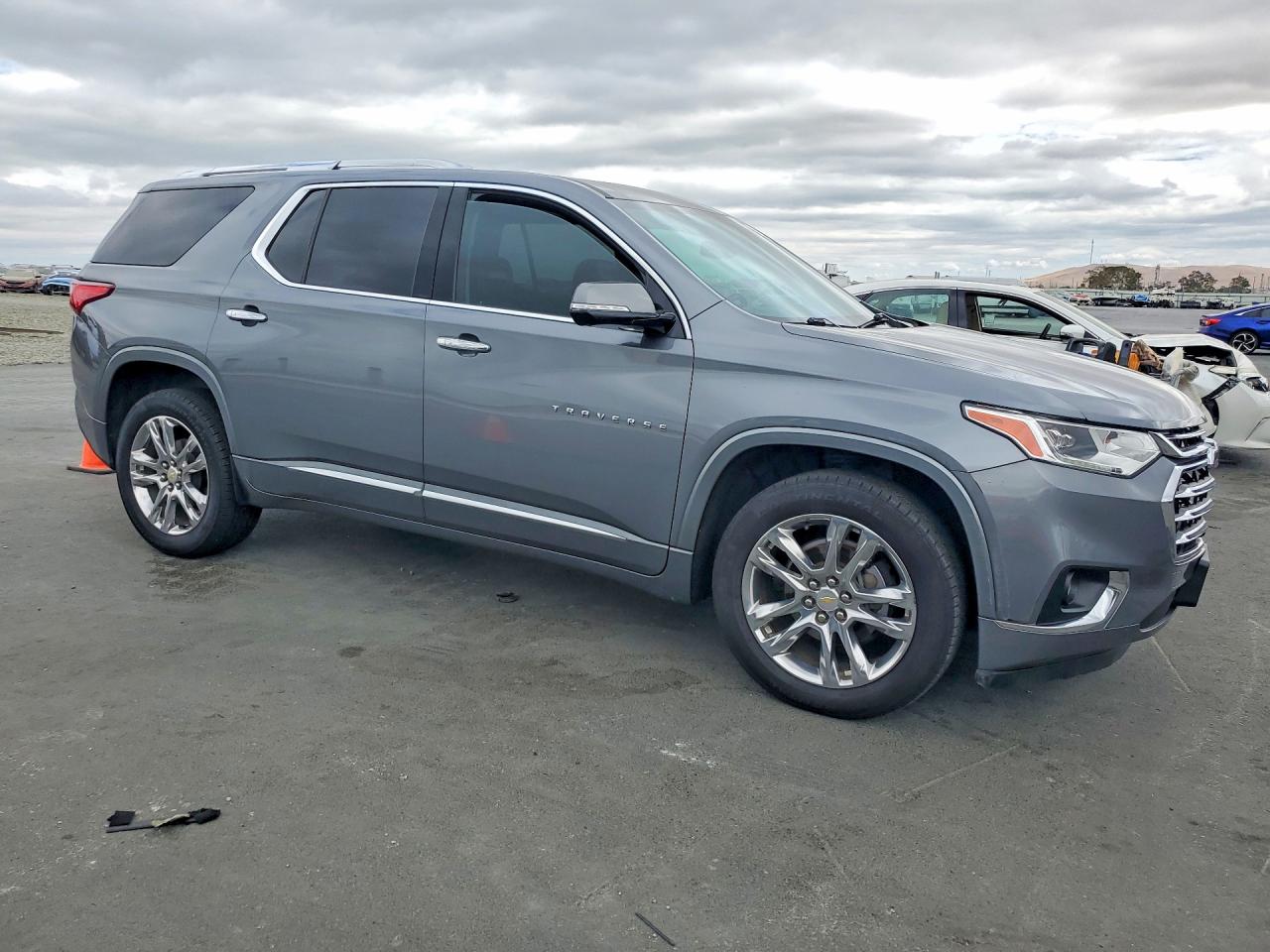 2020 CHEVROLET TRAVERSE HIGH COUNTRY — снимка 4