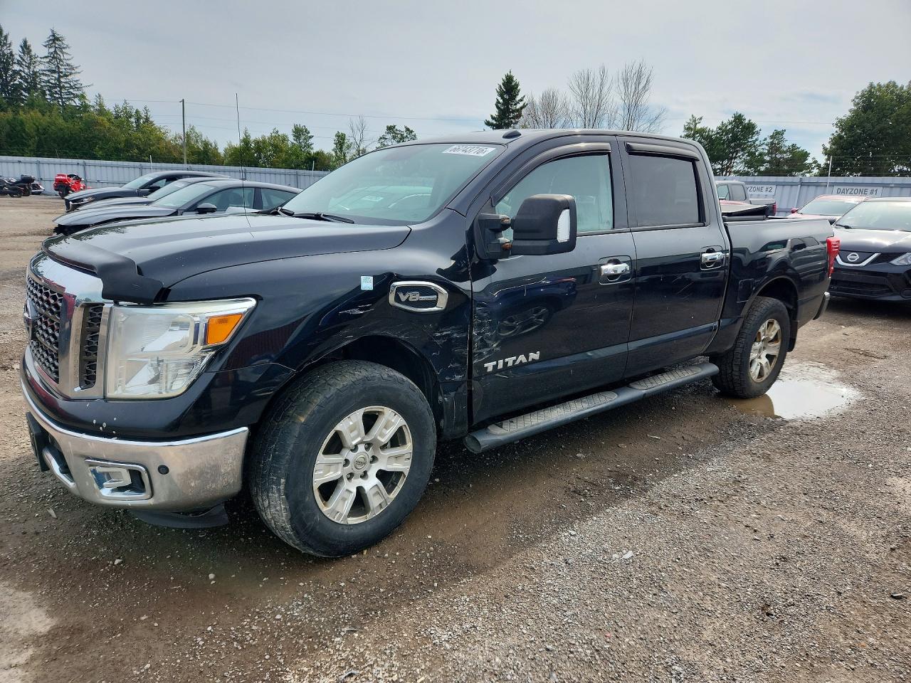 2017 NISSAN TITAN SV