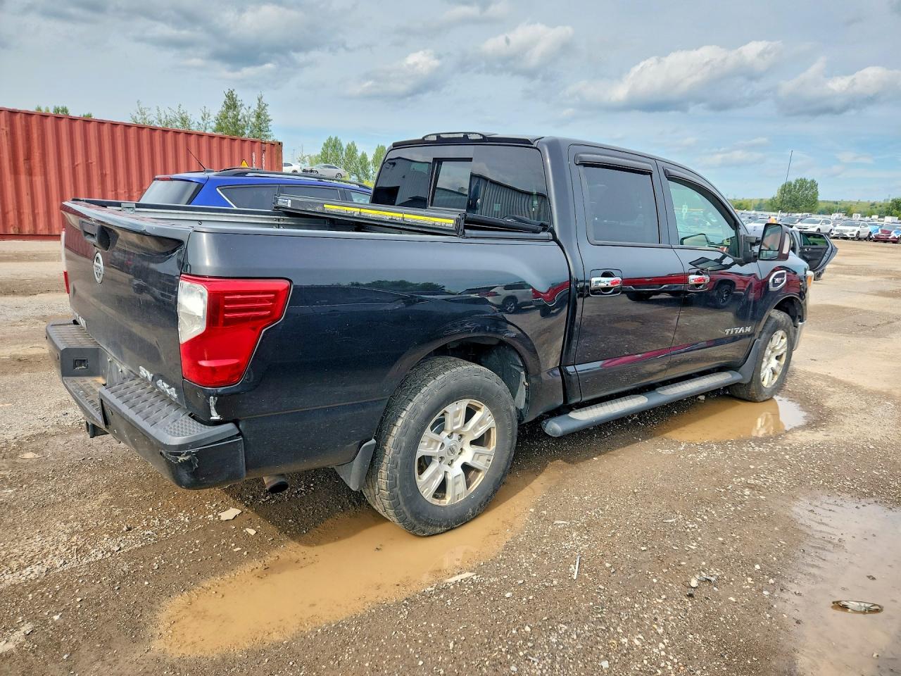 2017 NISSAN TITAN SV — снимка 3