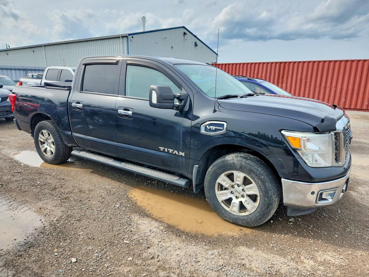 2017 NISSAN TITAN SV — снимка 4