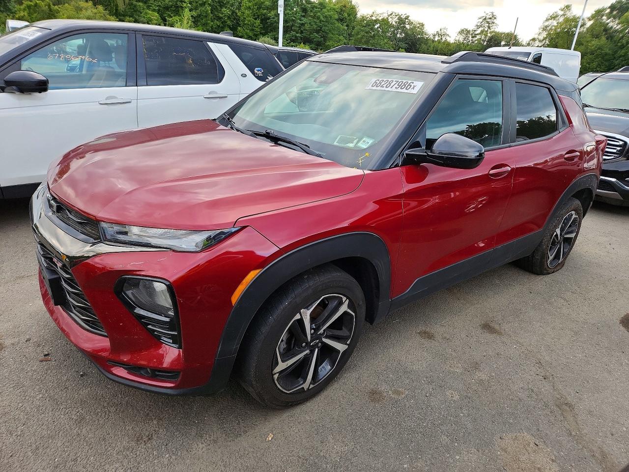 2021 CHEVROLET TRAILBLAZER RS