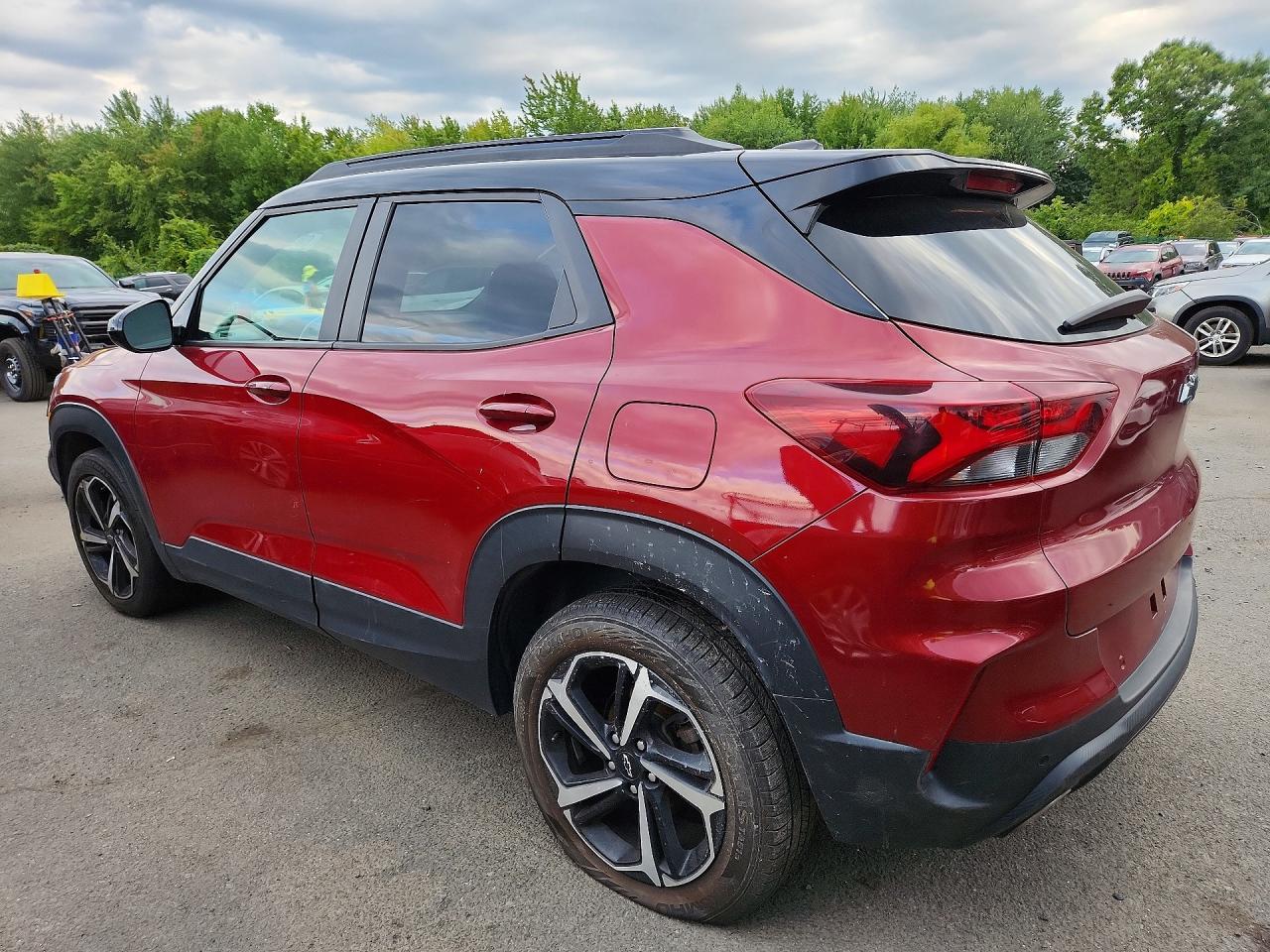 2021 CHEVROLET TRAILBLAZER RS — снимка 2
