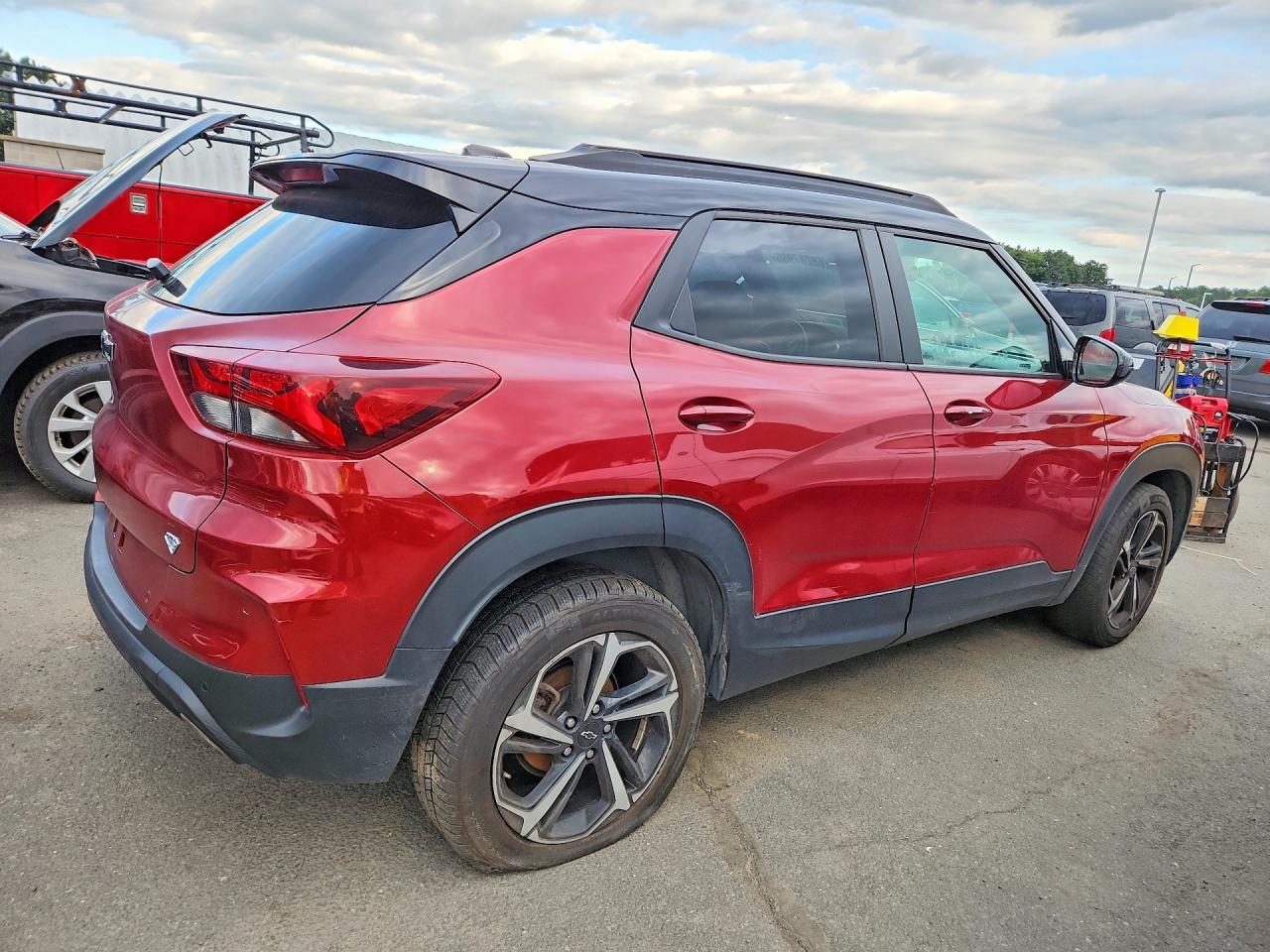 2021 CHEVROLET TRAILBLAZER RS — снимка 3